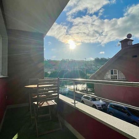 Apartamento Arroutada Corcubión Kültér fotó