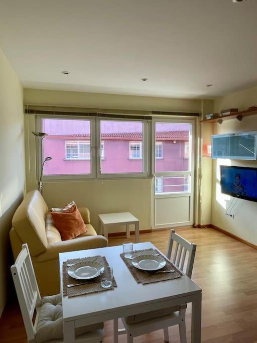 Apartamento Arroutada Corcubión Kültér fotó
