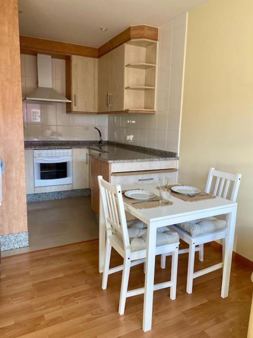 Apartamento Arroutada Corcubión Kültér fotó