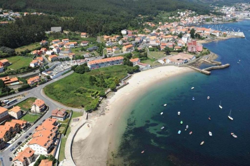 Apartamento Arroutada Corcubión Kültér fotó